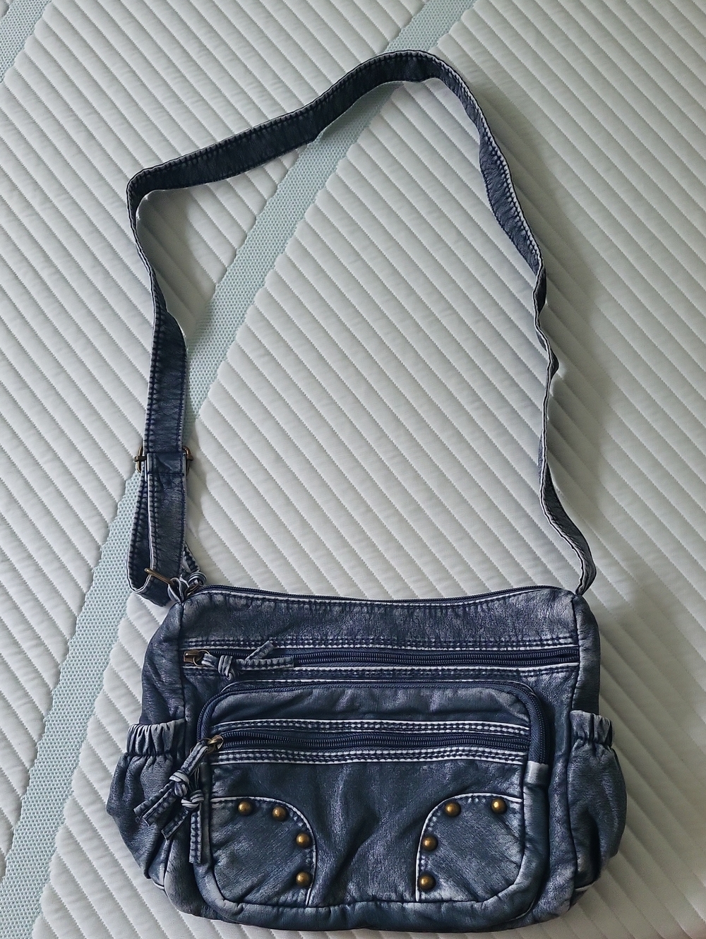 Women's  Blue  Bag - Casual Everyday Shoulder Purse